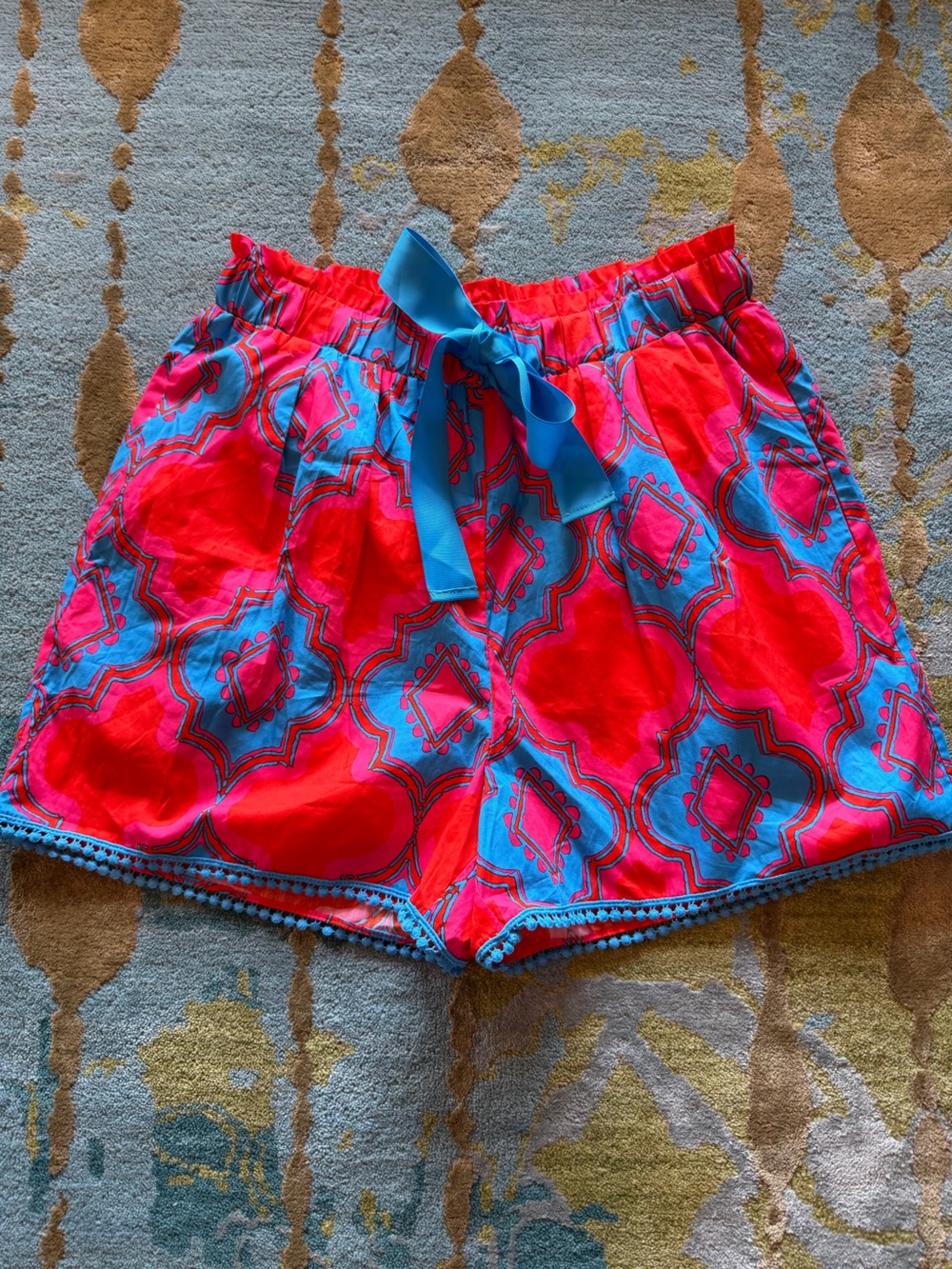 Sugar Lips Devany Melia High Waisted Shorts NWOT